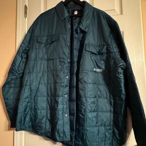Duluth Trading Co Men's Green Puffer Jacket